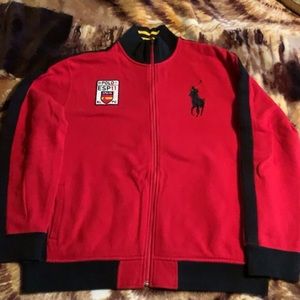 2011 Polo Ralph Lauren Spain España track jacket